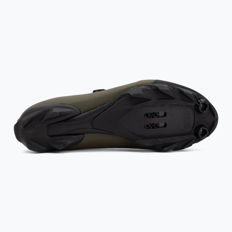 Pánske MTB cyklistické topánky Northwave Scorpius Plus green forest/black 4