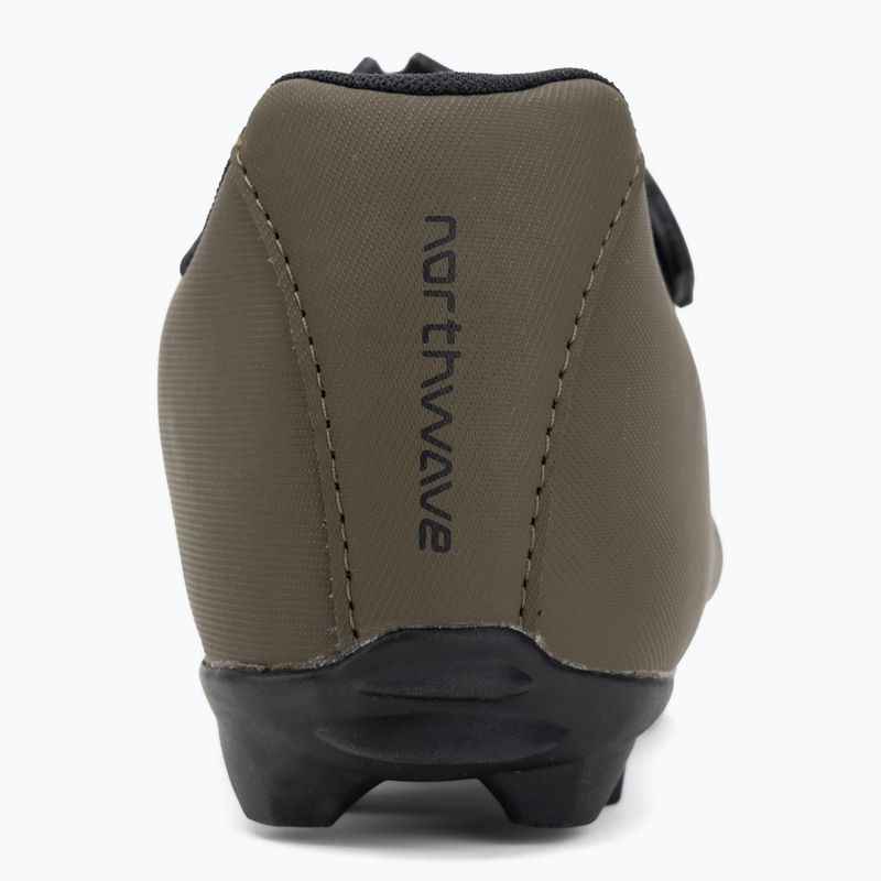 Pánske MTB cyklistické topánky Northwave Scorpius Plus green forest/black 6