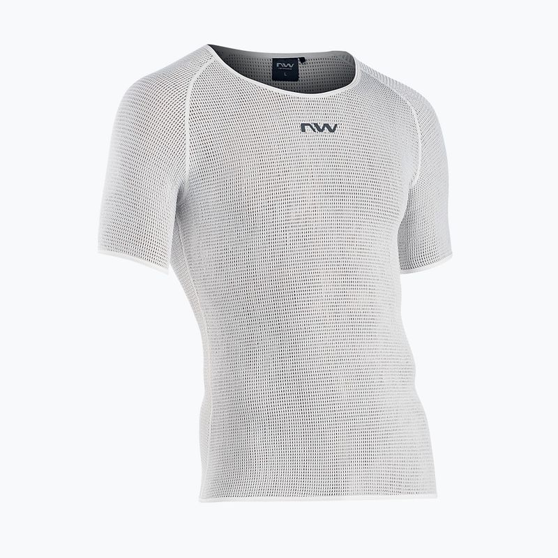 Pánsky cyklistický dres Northwave Light white