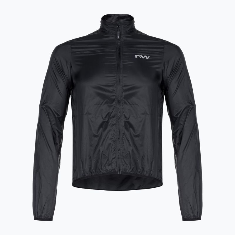 Pánska cyklistická bunda Northwave Breeze 2 10 black 89171147