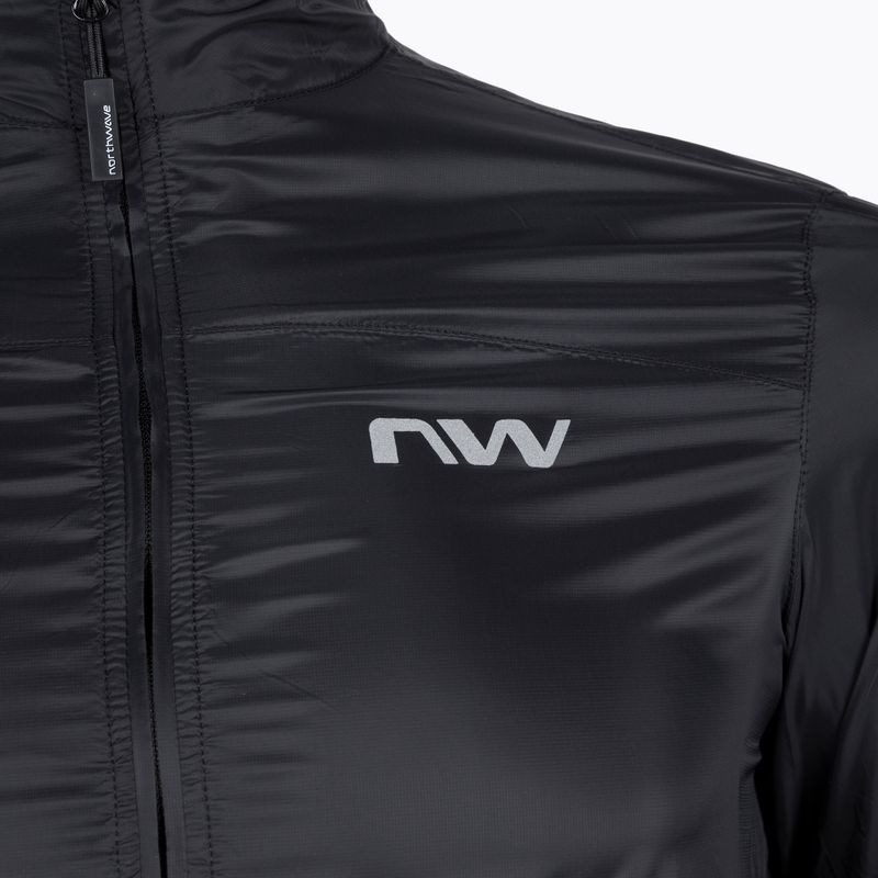 Pánska cyklistická bunda Northwave Breeze 2 10 black 89171147 3