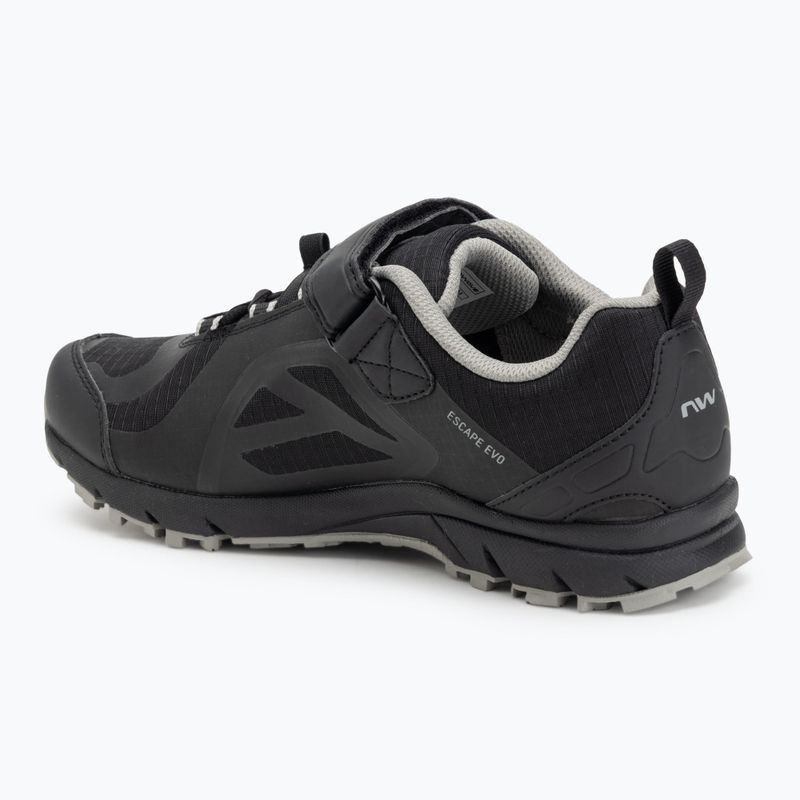 Pánska MTB cyklistická obuv Northwave Escape Evo black 3