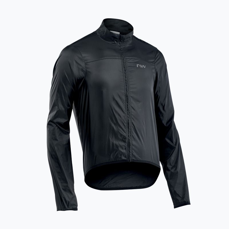 Pánska cyklistická bunda Northwave Breeze 2 10 black 89171147 4
