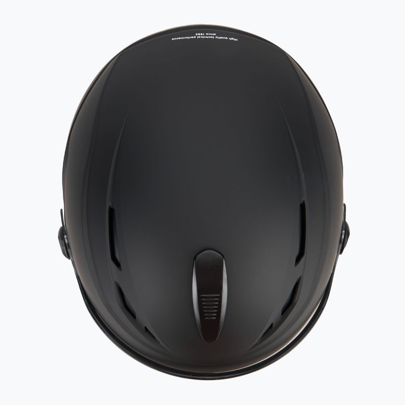 Lyžiarska prilba Briko Elio Visor Photo matt black 6