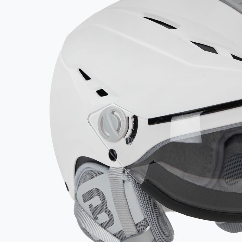 Lyžiarska prilba Briko Chione Visor Photo matt white 7