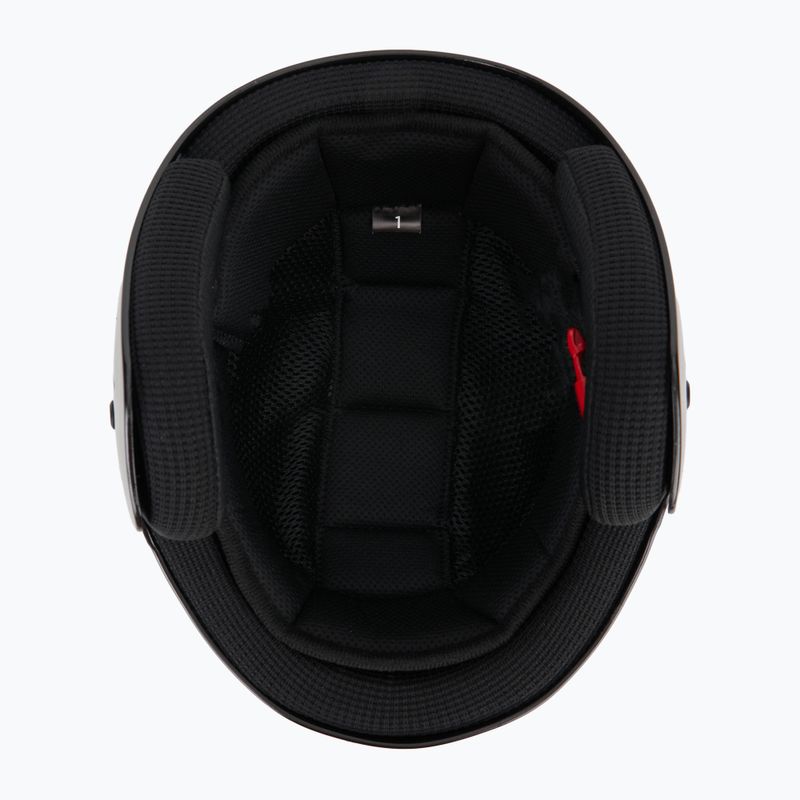 Detská lyžiarska prilba Briko Elias Jr shiny black/orange 5