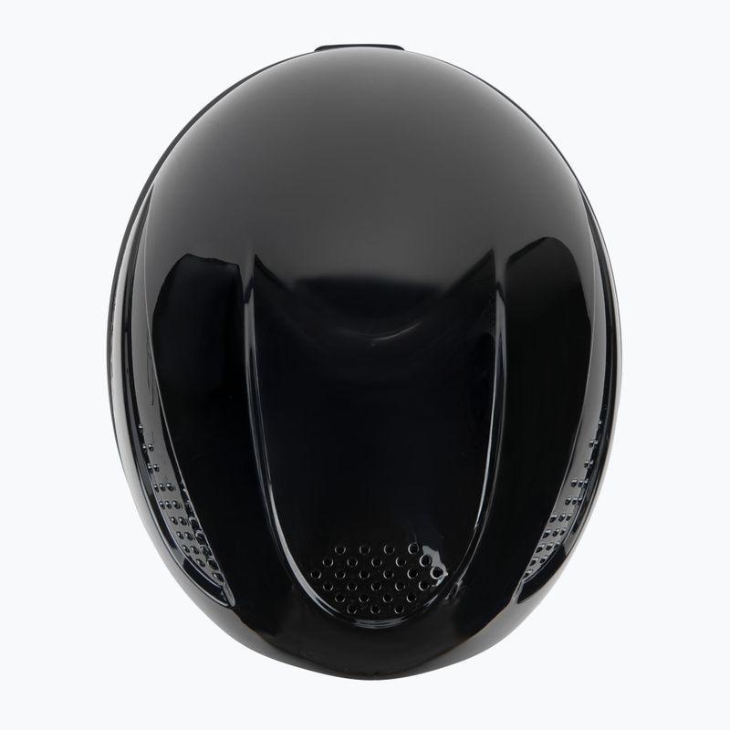 Detská lyžiarska prilba Briko Elias Jr shiny black/orange 6