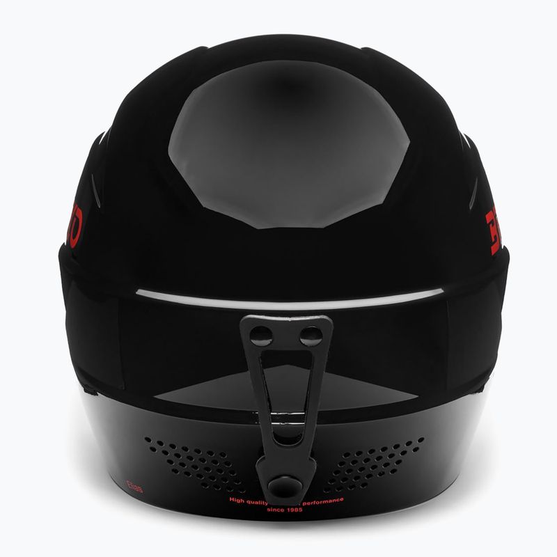 Detská lyžiarska prilba Briko Elias Jr shiny black/orange 3