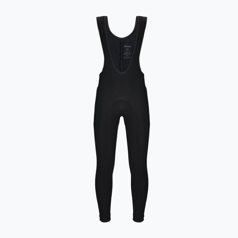 Pánske cyklistické nohavice Santini Raro black SP1180MAXRARONE