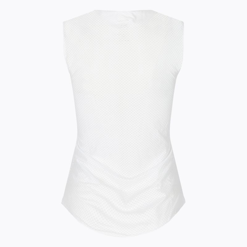 Pánsky cyklistický dres bez rukávov Santini Baselayer Lieve white BM002GLLLIEVEBIXS 2