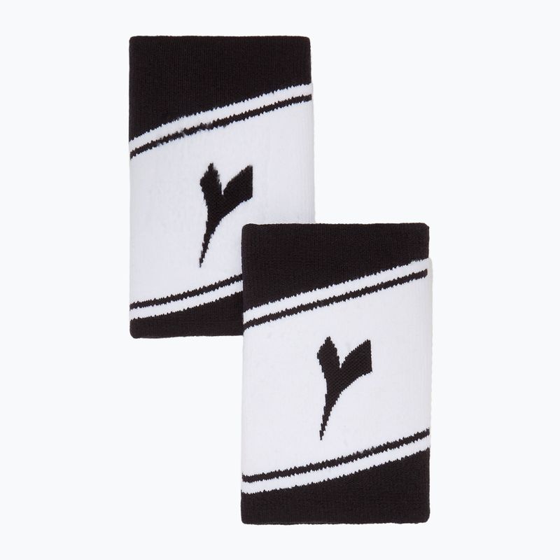Diadora Wide Logo wrist wraps 2 ks biela a čierna 103.175650 3