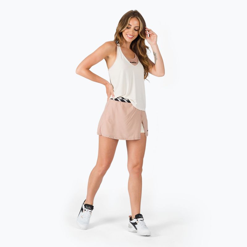 Diadora tenisová sukňa béžová 102.176841 2