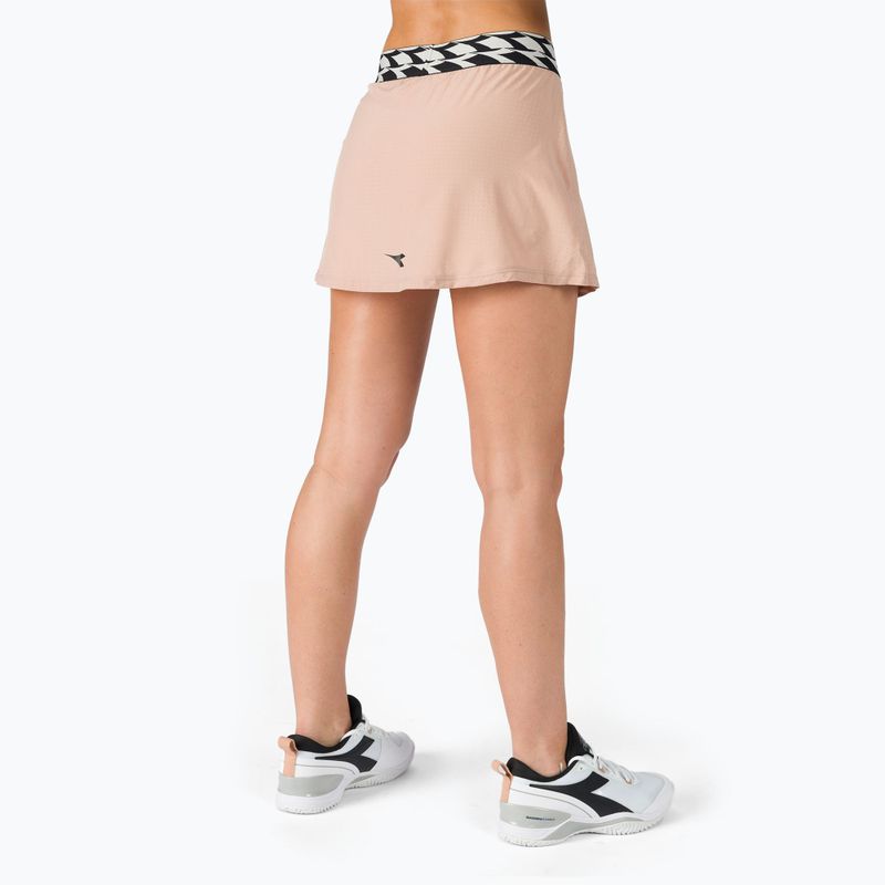 Diadora tenisová sukňa béžová 102.176841 3