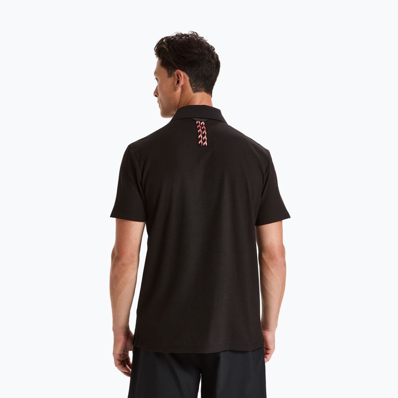 Pánske tenisové polo tričko Diadora Statement black 102.176856 4