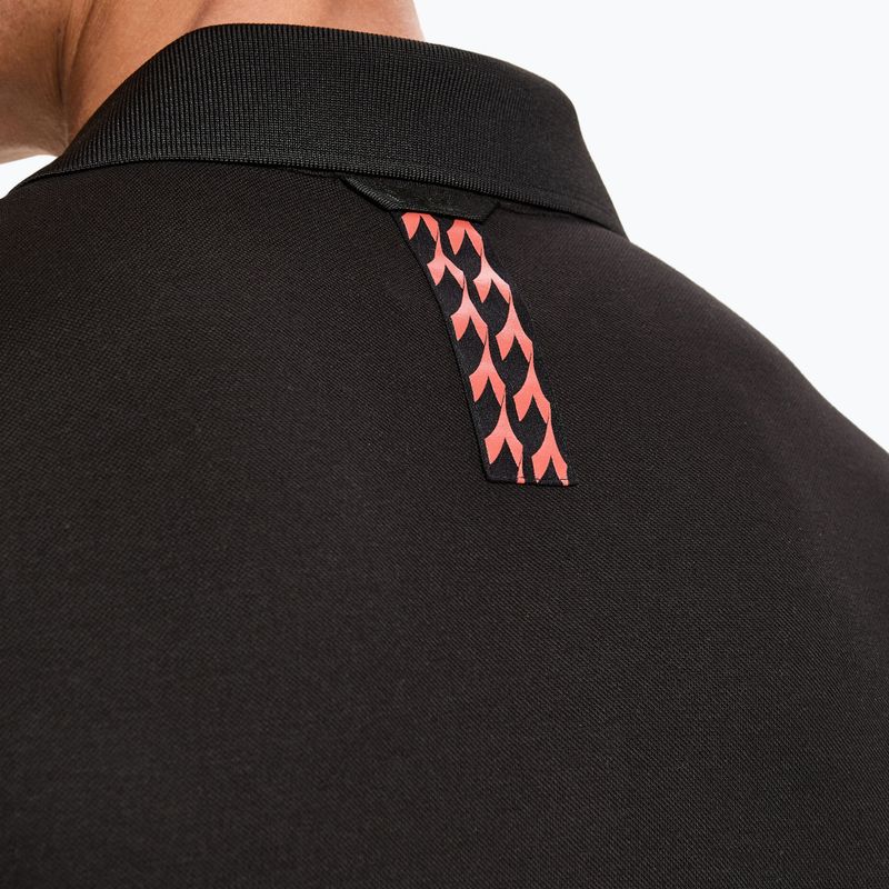 Pánske tenisové polo tričko Diadora Statement black 102.176856 6