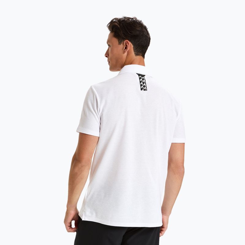 Pánske tenisové polo tričko Diadora Statement white 102.176856 4