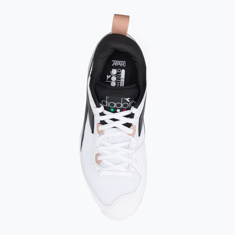 Dámska tenisová obuv Diadora Speed Blushield 5 AG white and black DD-101.176941 6