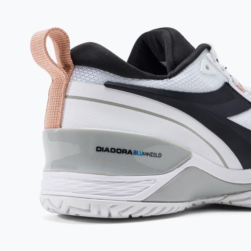 Dámska tenisová obuv Diadora Speed Blushield 5 AG white and black DD-101.176941 7