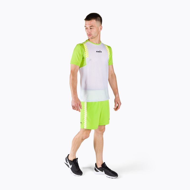 Pánske tenisové tričko Diadora Clay white 102.176842 2