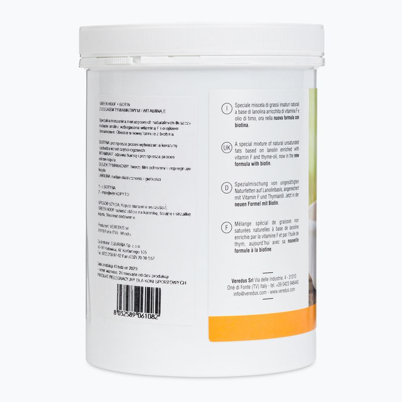 Mazivo na kopytá pre kone Veredus Green Hoof 1 l GRH1 2