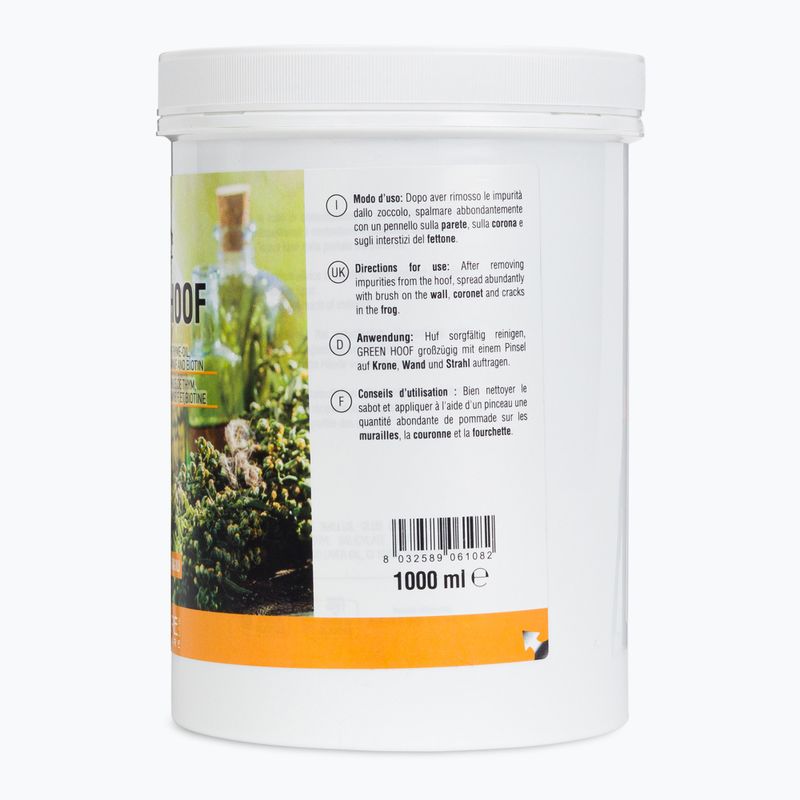 Mazivo na kopytá pre kone Veredus Green Hoof 1 l GRH1 3