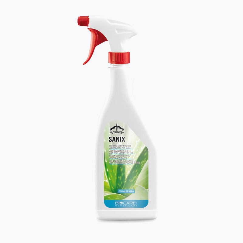 Sprej proti lupinám na hrivu a chvost pre kone Veredus Sanix 500 ml SAN05