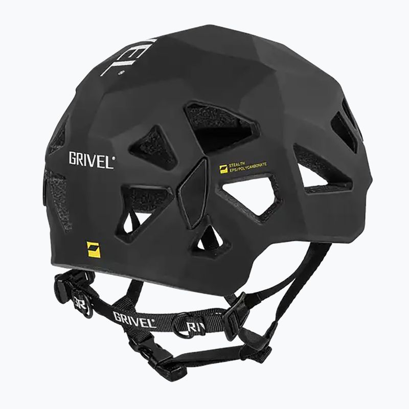 Lezecká prilba Grivel Stealth core black 2