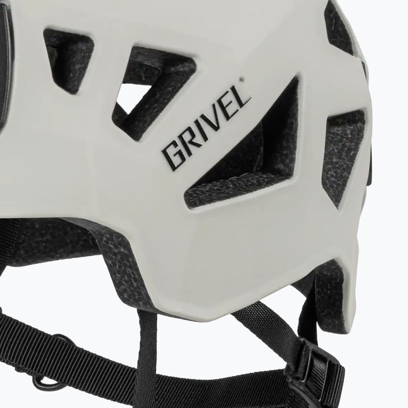 Lezecká prilba Grivel Stealth chalk 3