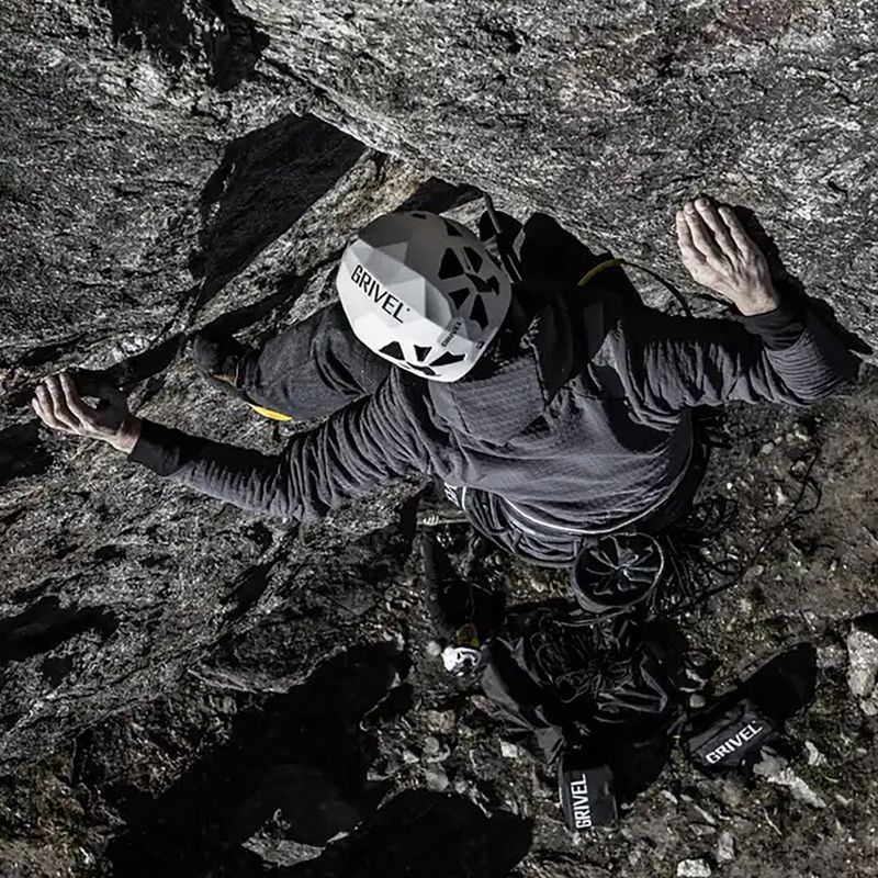 Lezecká prilba Grivel Stealth chalk 5