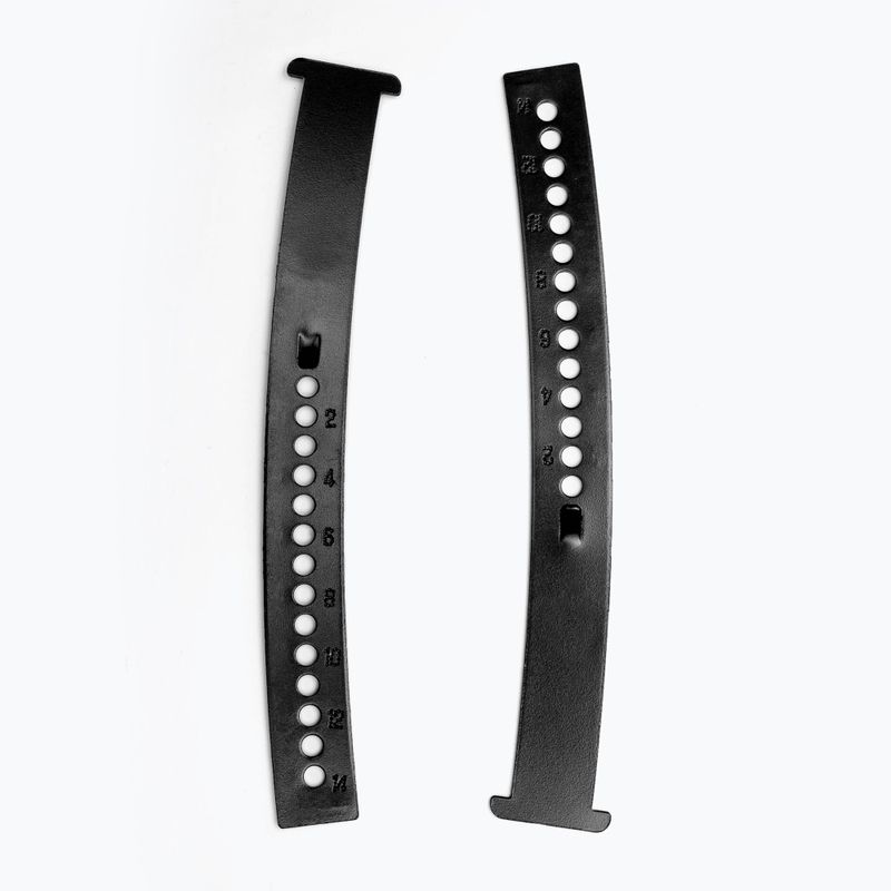 Konektor na spony Grivel Valter Long Bar (2x) čierny RB097.14 2