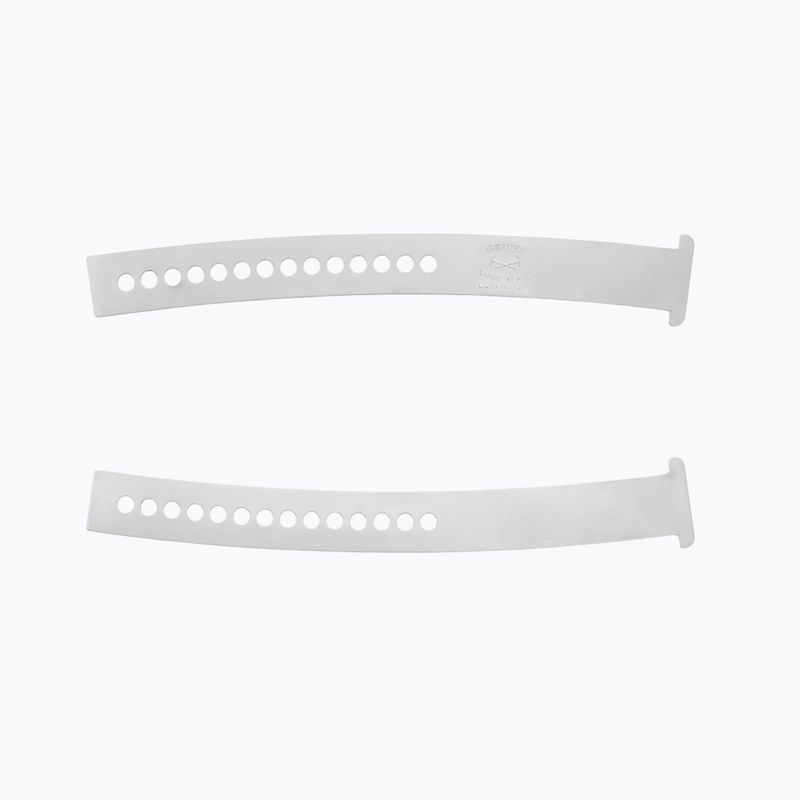 Konektor na spony Grivel Flex Long Bar (2x) strieborný RB097.21