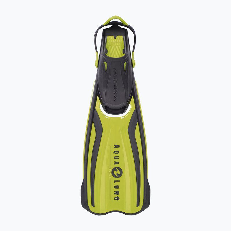 Žlté potápačské plutvy Aqualung Amika FA271123 5