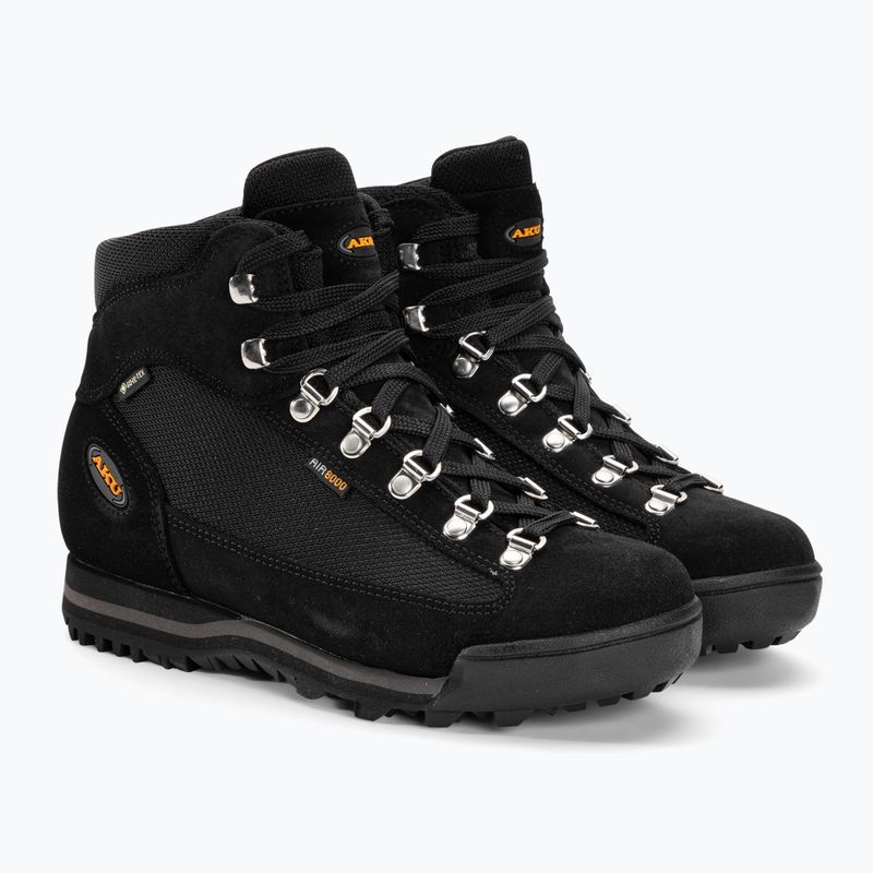 Dámske trekové topánky AKU Ultralight Micro GTX black/black 4