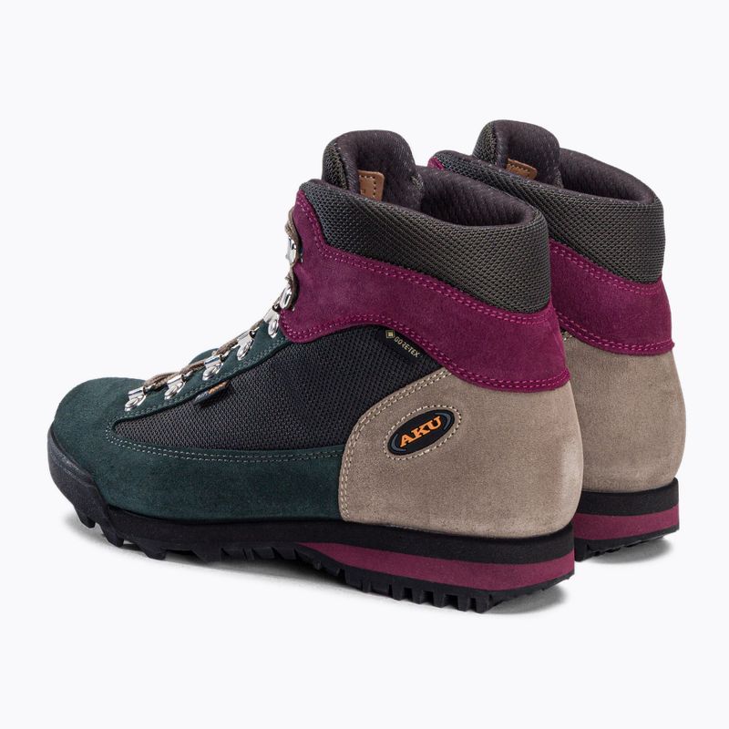 Dámske trekingové topánky AKU Ultra Light Original GTX šedo-zelené 365.2-388 3