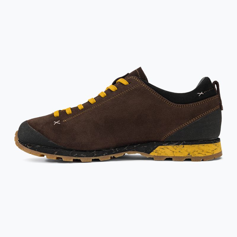 Pánske trekingové topánky AKU Bellamont III Suede GTX hnedo-žlté 54.3-222-7 10