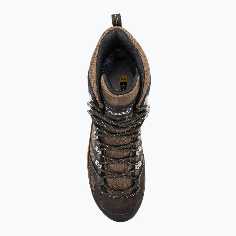 AKU Trekker Pro GTX brown/black pánske trekové topánky 6