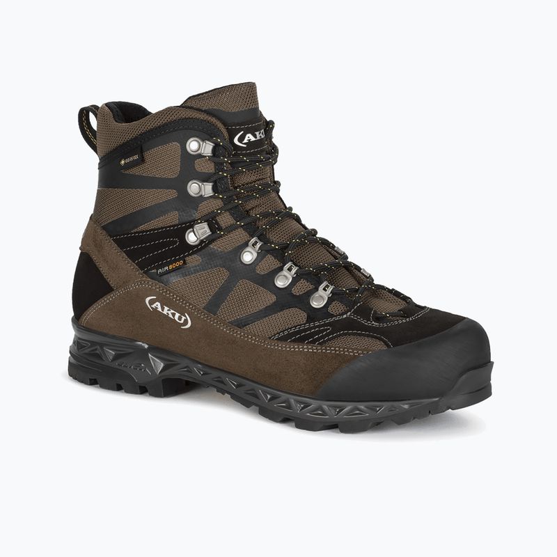 AKU Trekker Pro GTX brown/black pánske trekové topánky 7