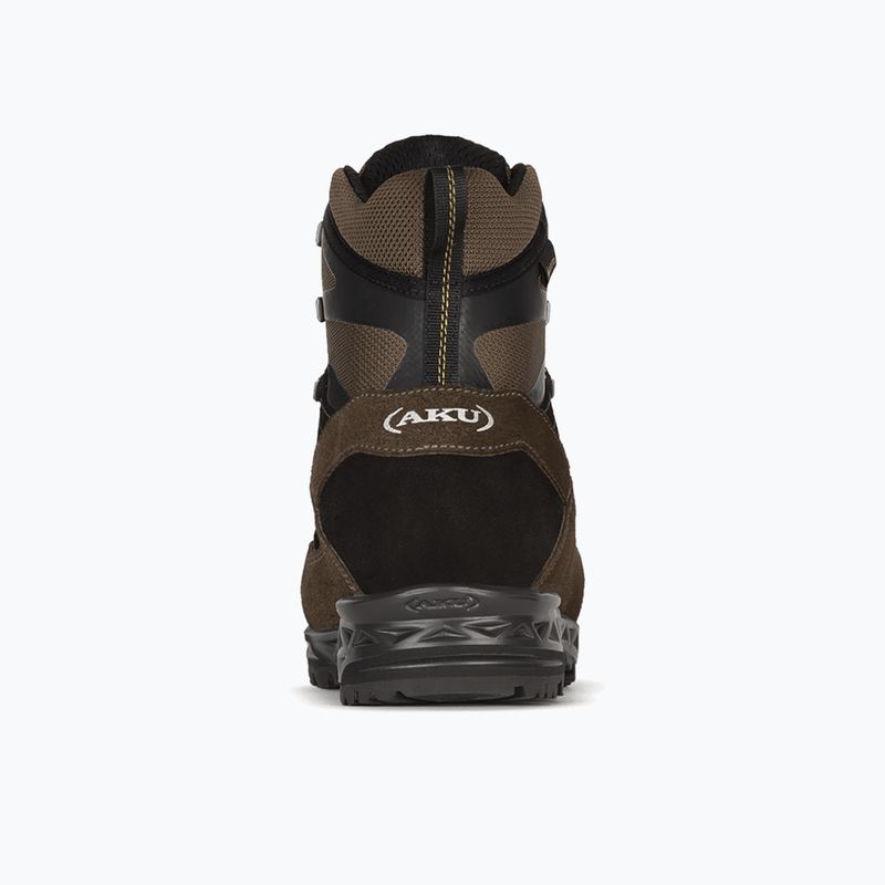 AKU Trekker Pro GTX brown/black pánske trekové topánky 9