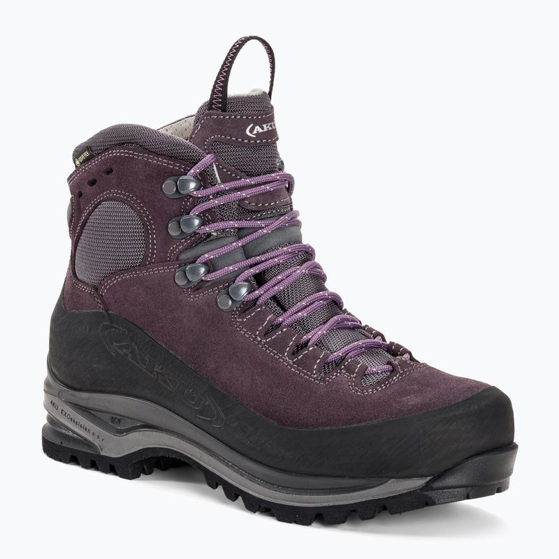 AKU Superalp GTX dámske trekové topánky deep violet