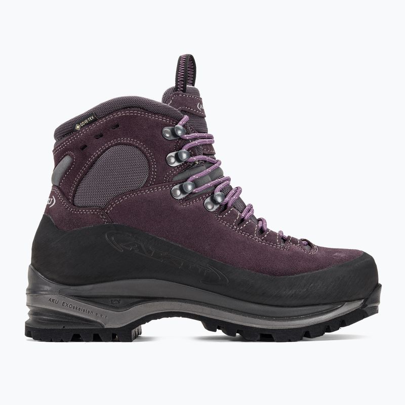AKU Superalp GTX dámske trekové topánky deep violet 2