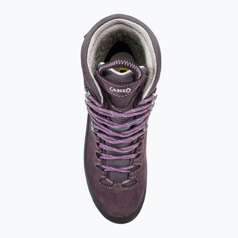 AKU Superalp GTX dámske trekové topánky deep violet 6