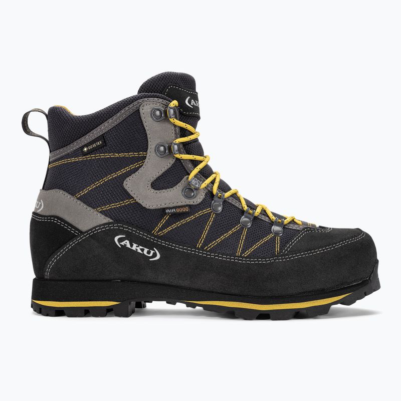 Pánske trekingové topánky AKU Trekker Lite III GTX šedo-žlté 977-491 2