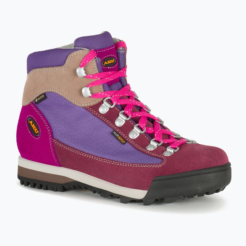 Dámske trekingové topánky AKU Ultra Light Original GTX červeno-fialové 365.2-589-4 10