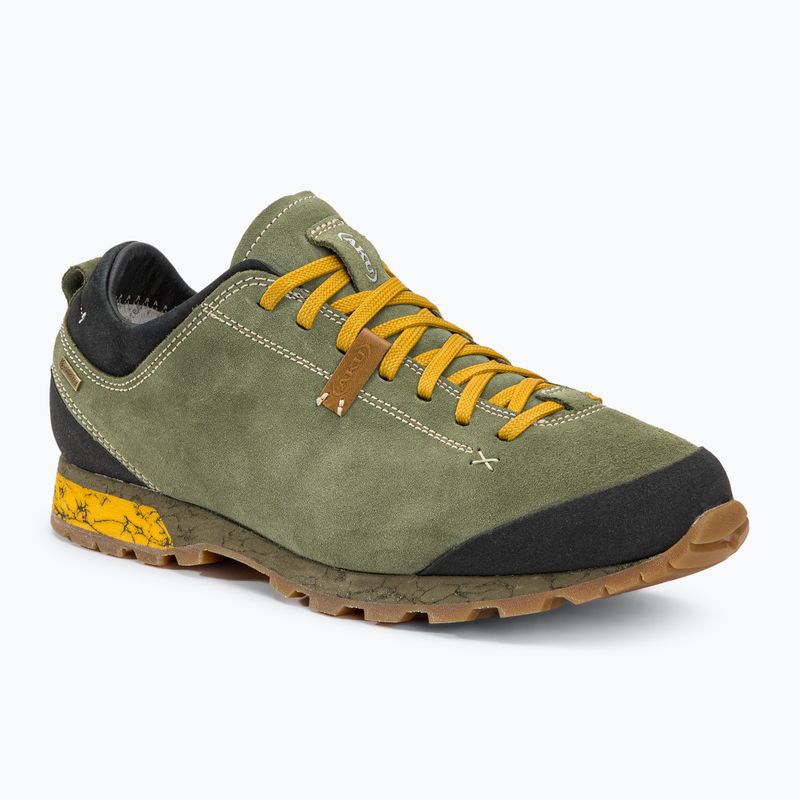 Pánske trekingové topánky AKU Bellamont III Suede GTX zelené 54.3-738-7