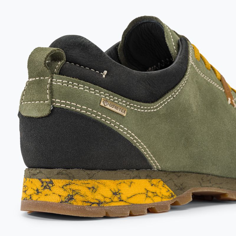 Pánske trekingové topánky AKU Bellamont III Suede GTX zelené 54.3-738-7 9