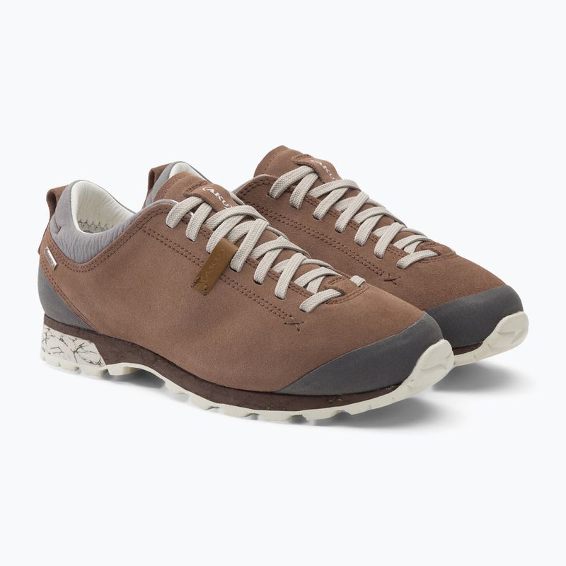 Pánske trekingové topánky AKU Bellamont III Suede GTX hnedo-šedé 52.3-73-4 4