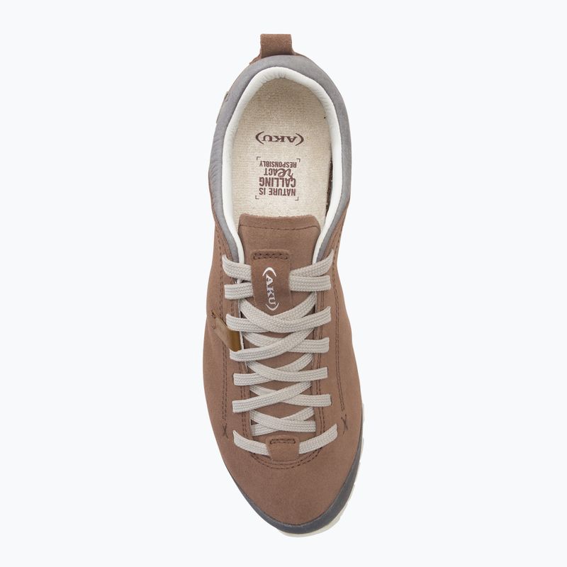 Pánske trekingové topánky AKU Bellamont III Suede GTX hnedo-šedé 52.3-73-4 6