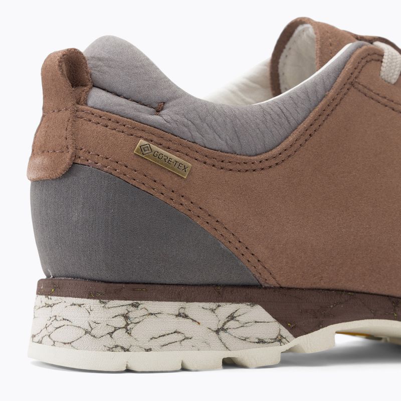 Pánske trekingové topánky AKU Bellamont III Suede GTX hnedo-šedé 52.3-73-4 9
