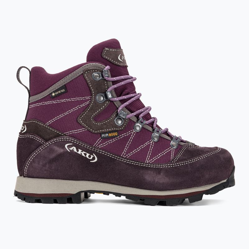 AKU Trekker Lite III GTX violet/grey dámske trekové topánky 2