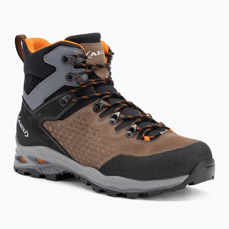 Pánska trekingová obuv AKU Alterra II GTX brown/orange